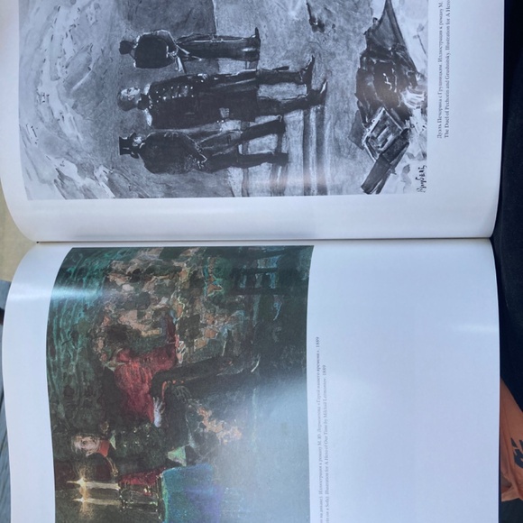 VINTAGE SERIES OF 8 ALBUMS "RUSSIAN PAINTERS" XIX CENTURY "ARTIST RSFSR" 1984 - Picture 4 of 16